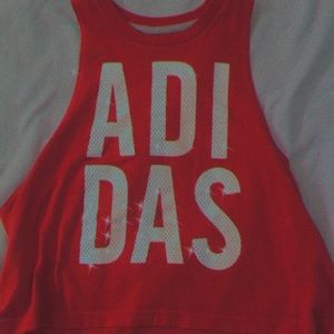 Rare adidas tank top